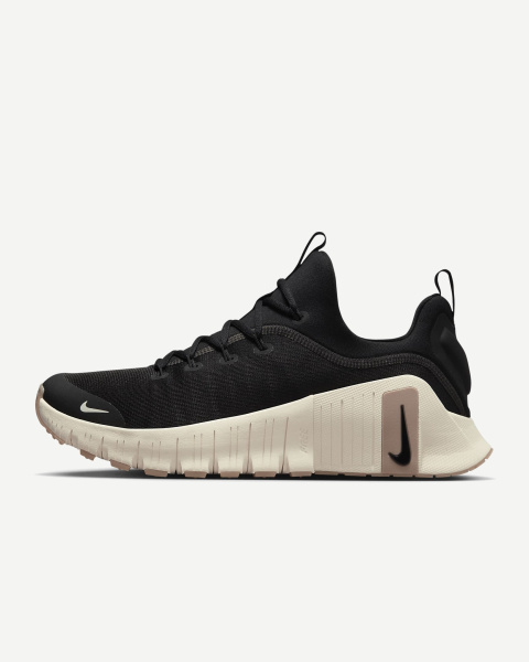 Кроссовки FREE METCON 6 M (RU 42 EU 43 USm 9.5 СМ 26.7; black/gum light brown/coconut milk)